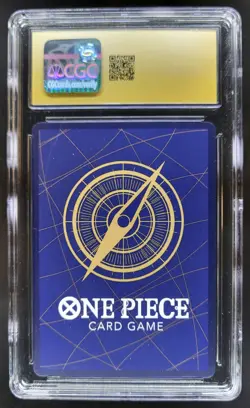 2025 ONE PIECE JP MONKEY D. LUFFY SECRET RARE OP09-119 CGC 10 PRISTINE O PT - Image 2