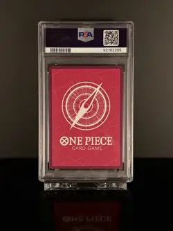 ✅2022 ONE PIECE OP01-ROMANCE DAWN #061 KAIDO ALTERNATE ART-ERRATA PSA 10 - Image 2
