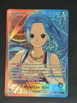 Nefeltari Vivi L* EB03-001 One Piece Heroines Edition Nm Authentic - Image 1