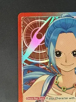 Nefeltari Vivi L* EB03-001 One Piece Heroines Edition Nm Authentic - Image 5