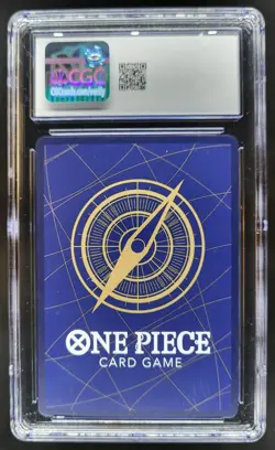2023 ONE PIECE JP MONKEY D. LUFFY PROMO P-041 CGC 10 O PT - Image 2