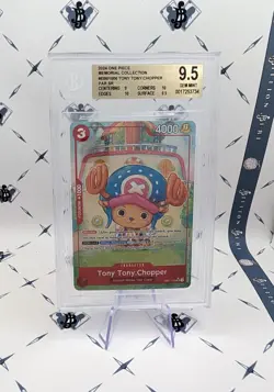 BGS 9.5 - One Piece EB01-006 Tony Tony Chopper Alt Art English - Image 1