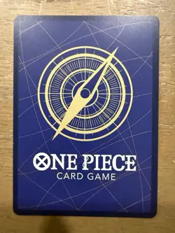 Ace & Sabo & Luffy Foil Carrying On His Will Super Rare OP13-007 One Piece CCG - Image 2