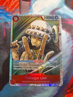 Trafalgar Law SR OP14-009 OP14 One Piece The Azure Sea's Seven - Image 1