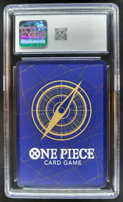 2024 ONE PIECE JP MONKEY D. LUFFY PROMO P-075 MINI-TIN CGC 10 O PT - Image 2