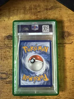 2024 Pokemon Mew ex PAF Special Illustration Rare Card PSA Mint 9 #232 - Image 2