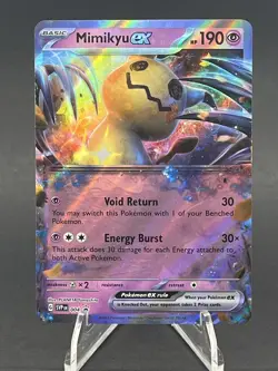 Mimikyu ex #004 SV: Scarlet & Violet Promo Cards 250001 - Image 1