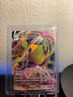Pokemon VMAX Card Lot of 5 From Various Sets NM Condition - Image 5