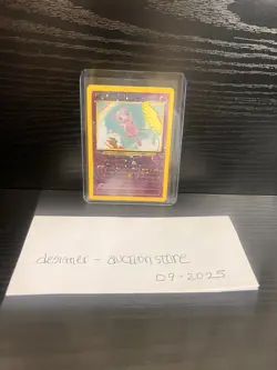 Mew 1/18 *SWIRL* 2001 Pokemon Southern Islands Reverse Holo Card - Image 1