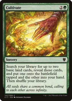 Cultivate [Commander 2017] Magic MTG - Image 1