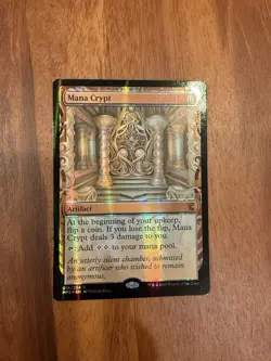 Mana Crypt Kaladesh Inventions Masterpiece NM Pristine Condition MTG Magic - Image 3