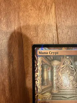 Mana Crypt Kaladesh Inventions Masterpiece NM Pristine Condition MTG Magic - Image 4