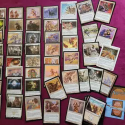 Lin Sivvi, Defiant Hero White **REBELS** Tribal Custom Commander Magic Deck MTG - Image 2