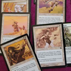 Lin Sivvi, Defiant Hero White **REBELS** Tribal Custom Commander Magic Deck MTG - Image 5