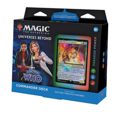 Magic the Gathering Doctor Who COMMANDER DECK PARADOX POWER - Image 1