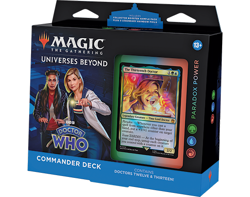 Magic the Gathering Doctor Who COMMANDER DECK PARADOX POWER - Image 2