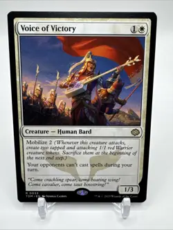 Voice of Victory MTG Tarkir: Dragonstorm | Near Mint - Image 3