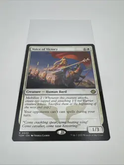 Voice of Victory MTG Tarkir: Dragonstorm | Near Mint - Image 4