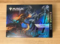 MAGIC: THE GATHERING MTG FINAL FANTASY - GIFT BUNDLE - FACTORY SEALED - Image 1