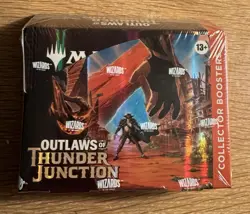 MTG Outlaws of Thunder Junction Collector Booster Box - Brand New, Sealed - Image 1