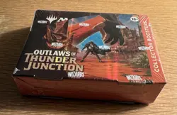 MTG Outlaws of Thunder Junction Collector Booster Box - Brand New, Sealed - Image 2