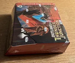 MTG Outlaws of Thunder Junction Collector Booster Box - Brand New, Sealed - Image 3