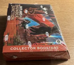 MTG Outlaws of Thunder Junction Collector Booster Box - Brand New, Sealed - Image 5