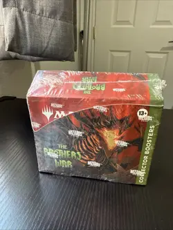 The Brothers' War - Collector Booster Box Display - Image 1