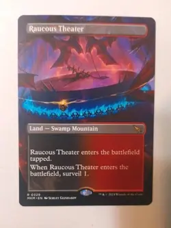 Raucous Theater Borderless Ravnica: Murders at Karlov Manor x1 NM/LP - Image 1
