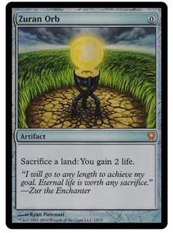 Zuran Orb From the Vault: Relics Foil- LP/SP - Image 1