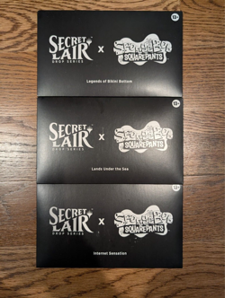 Secret Lair MTG SpongeBob SquarePants Bundle (Non-Foil) - NEW SEALED - Image 2