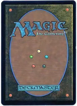 PEMMIN'S AURA X1 SCOURGE MAGIC MTG LIGHT PLAY (LP) 2003 - Image 2