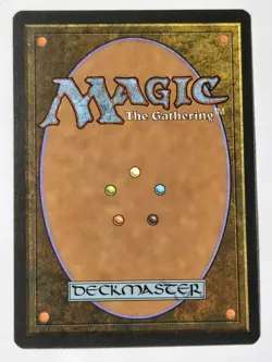 BRAINSTORM - CHRISTOPHER RUSH SIGNED Signature Ice Age Autograph MTG Magic - Image 2