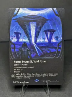 Susur Secundi, Void Altar (Borderless) Edge of Eternities Regular - Image 1