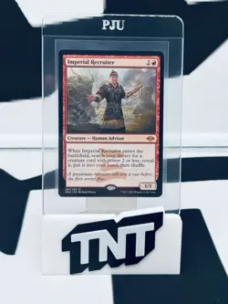 MTG Imperial Recruiter (281) Modern Horizons 2 Regular Mythic - Image 1