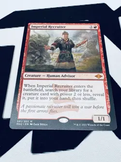 MTG Imperial Recruiter (281) Modern Horizons 2 Regular Mythic - Image 3