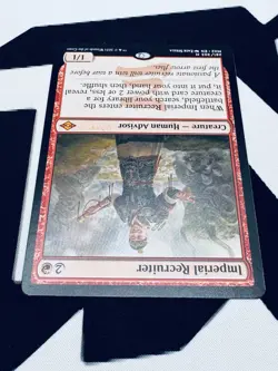 MTG Imperial Recruiter (281) Modern Horizons 2 Regular Mythic - Image 4