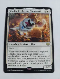 Phelia, Exuberant Shepherd Modern Horizons 3 Regular - Image 1