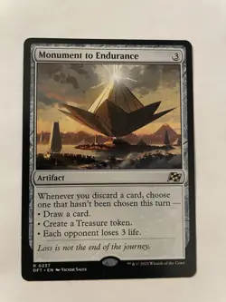 Monument to Endurance Aetherdrift Regular - Image 1