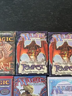 Lot Of 16 Magic The Gathering Starter Box Empty Revised Mirage Tempest Saga 6th 742818065214 - Image 4