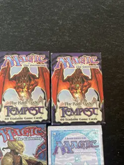 Lot Of 16 Magic The Gathering Starter Box Empty Revised Mirage Tempest Saga 6th 742818065214 - Image 5