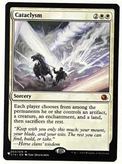 MTG From The Vault: Annihilation (V14 003) Cataclysm -NM- Mythic Rare - The List - Image 1