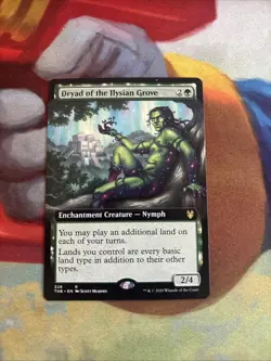 Dryad of the Ilysian Grove (Extended Art) Theros Beyond Death Regular - Image 1