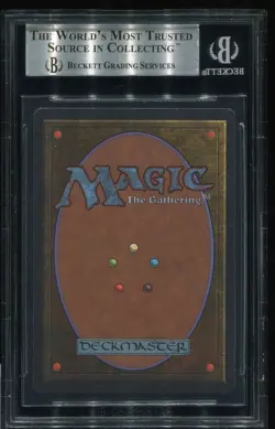 Erhnam Djinn Arabian Nights BGS 9 Mint Graded MTG magic #2771 - Image 2