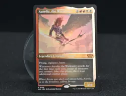 MTG Aurelia, the Warleader - 100 MUL - Multiverse Legends​ - Near Mint Foil - Image 1