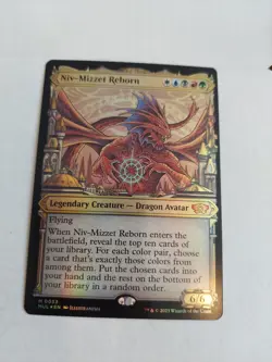 Niv-Mizzet Reborn March of the Machine: Multiverse Legends Foil - Image 1