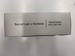 Mtg Secret Lair x FORTNITE (Foil) (NIB) - Image 1