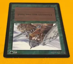 MTG ICE STORM Beta (OldManMTG 007-749) - Image 5