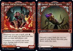 MTG Birgi, God of Storytelling // Harnfel, Horn of Bounty - Showcase - Image 1