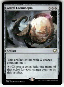 ASTRAL CORNUCOPIA #131 MTG COMMANDER: EDGE OF ETERNITIES - Image 1